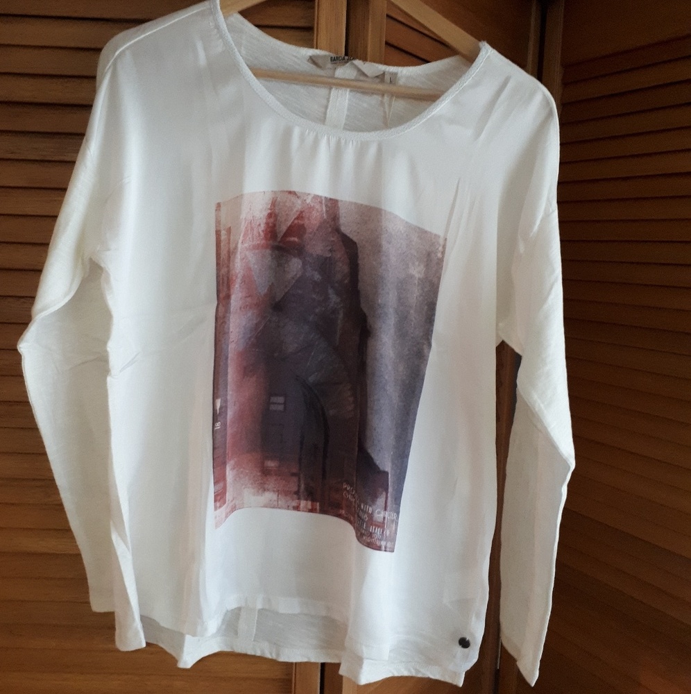 Garcia Jean's long sleeve top